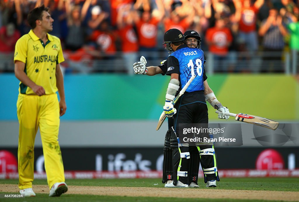 Australia v New Zealand - 2015 ICC Cricket World Cup