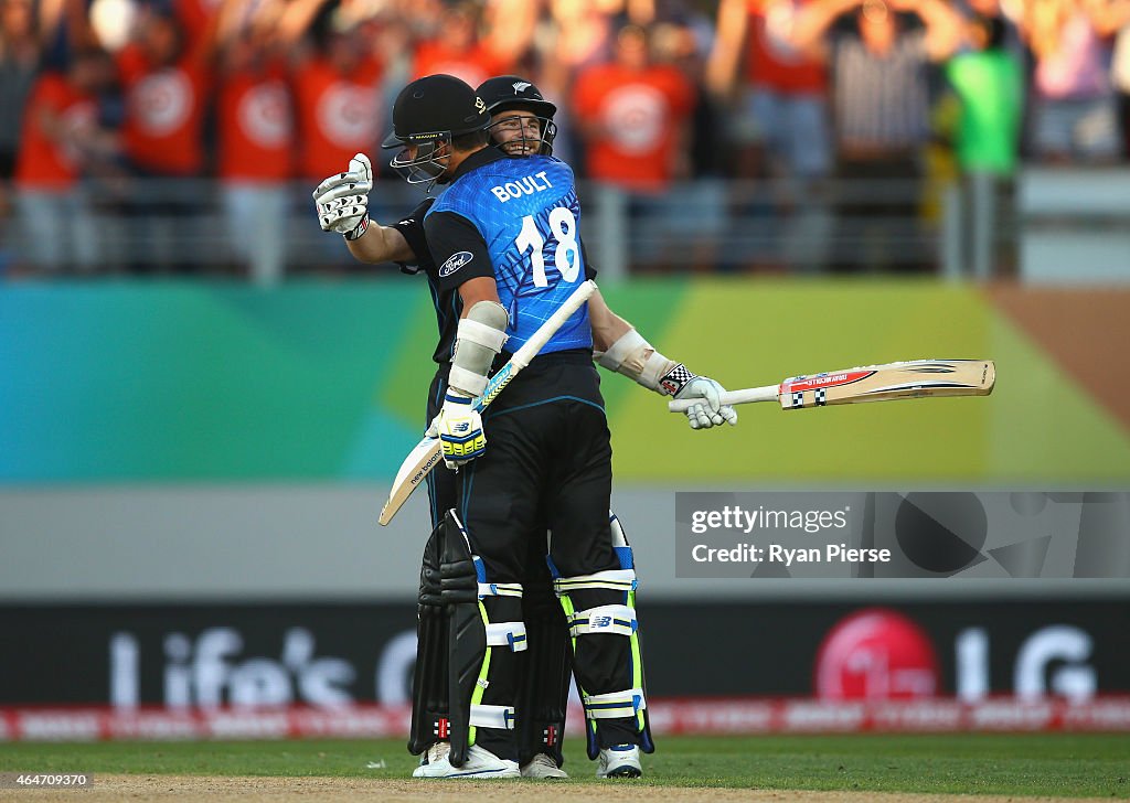 Australia v New Zealand - 2015 ICC Cricket World Cup