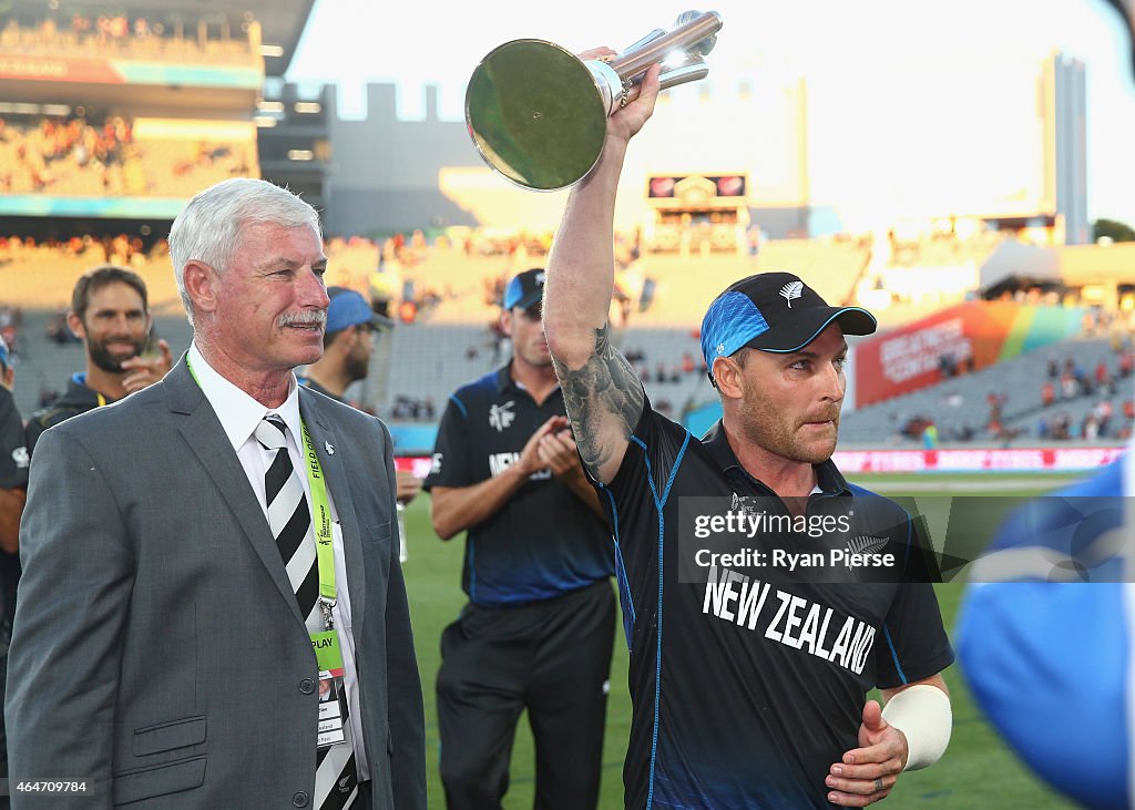 Australia v New Zealand - 2015 ICC Cricket World Cup