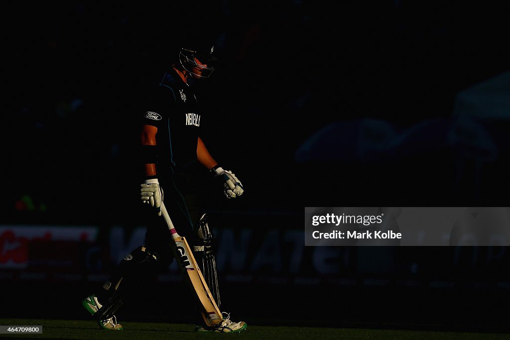 Australia v New Zealand - 2015 ICC Cricket World Cup