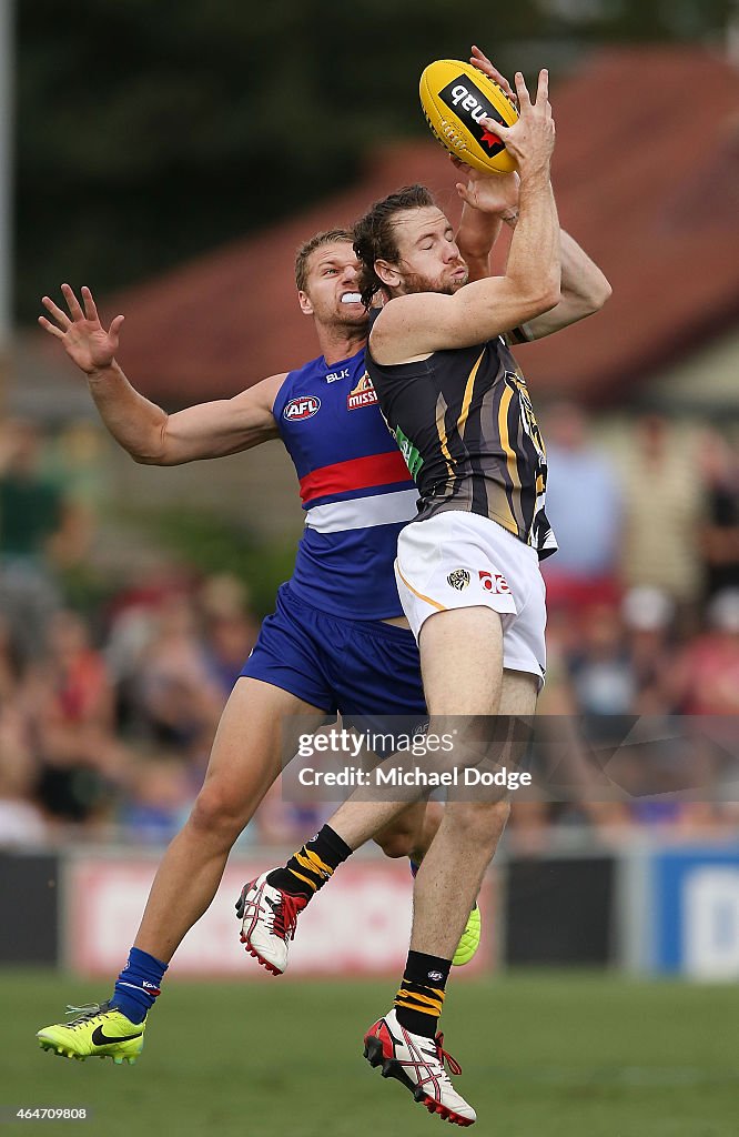 NAB Challenge - Western Bulldogs v Richmond