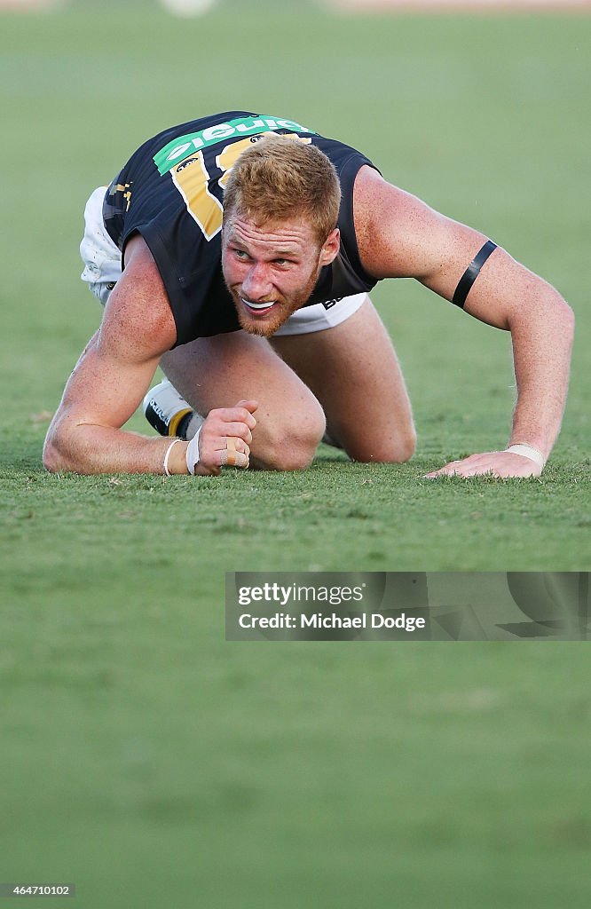 NAB Challenge - Western Bulldogs v Richmond