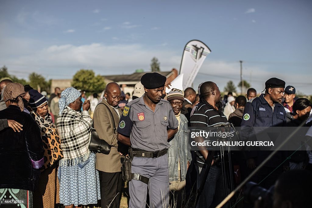 LESOTHO-POLITICS-VOTE