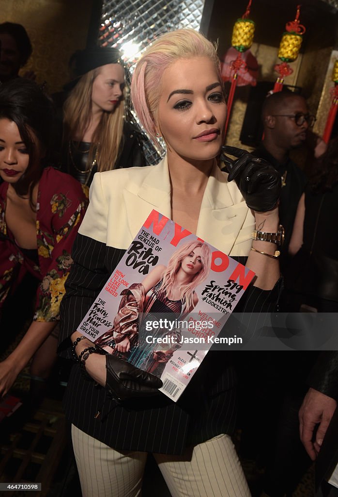 NYLON Magazine's Spring Fashion Issue Celebration Hosted By Rita Ora