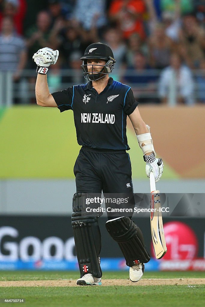 Australia v New Zealand - 2015 ICC Cricket World Cup