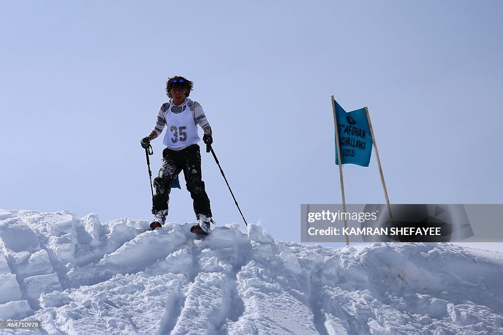 AFGHANISTAN-SKI-TOURISM