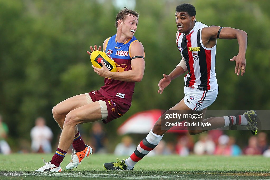 NAB Challenge - Brisbane v St Kilda