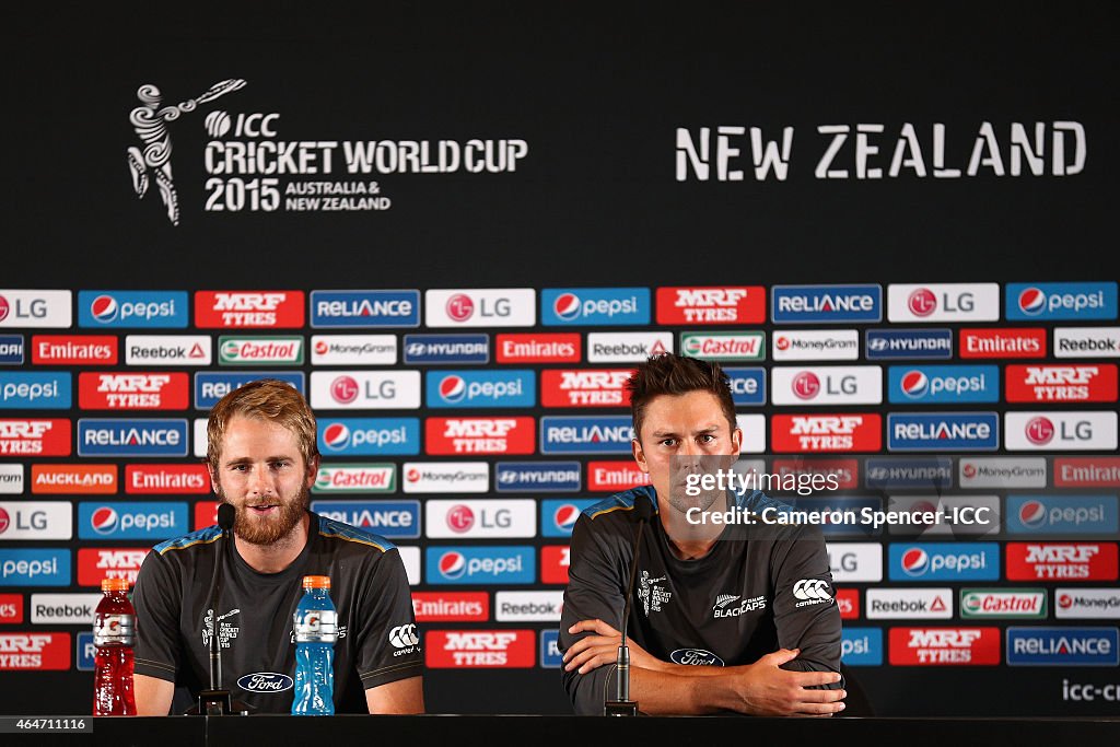 Australia v New Zealand - 2015 ICC Cricket World Cup