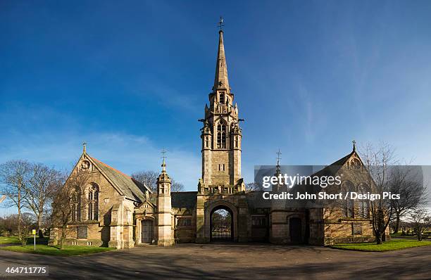 harton chapel - harton south shields stock pictures, royalty-free photos & images