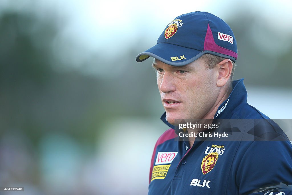 NAB Challenge - Brisbane v St Kilda