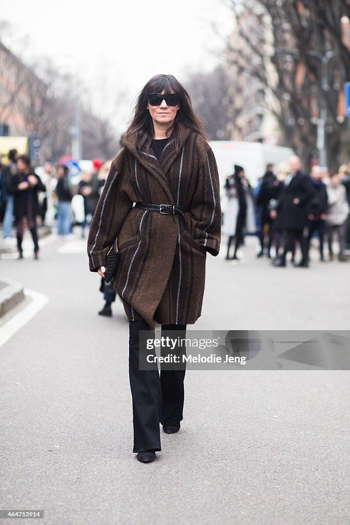 Street Style - Day 3 - MFW FW2015