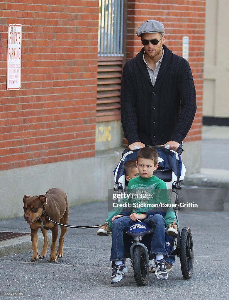 Celebrity Sightings - Bauer-Griffin - 2013