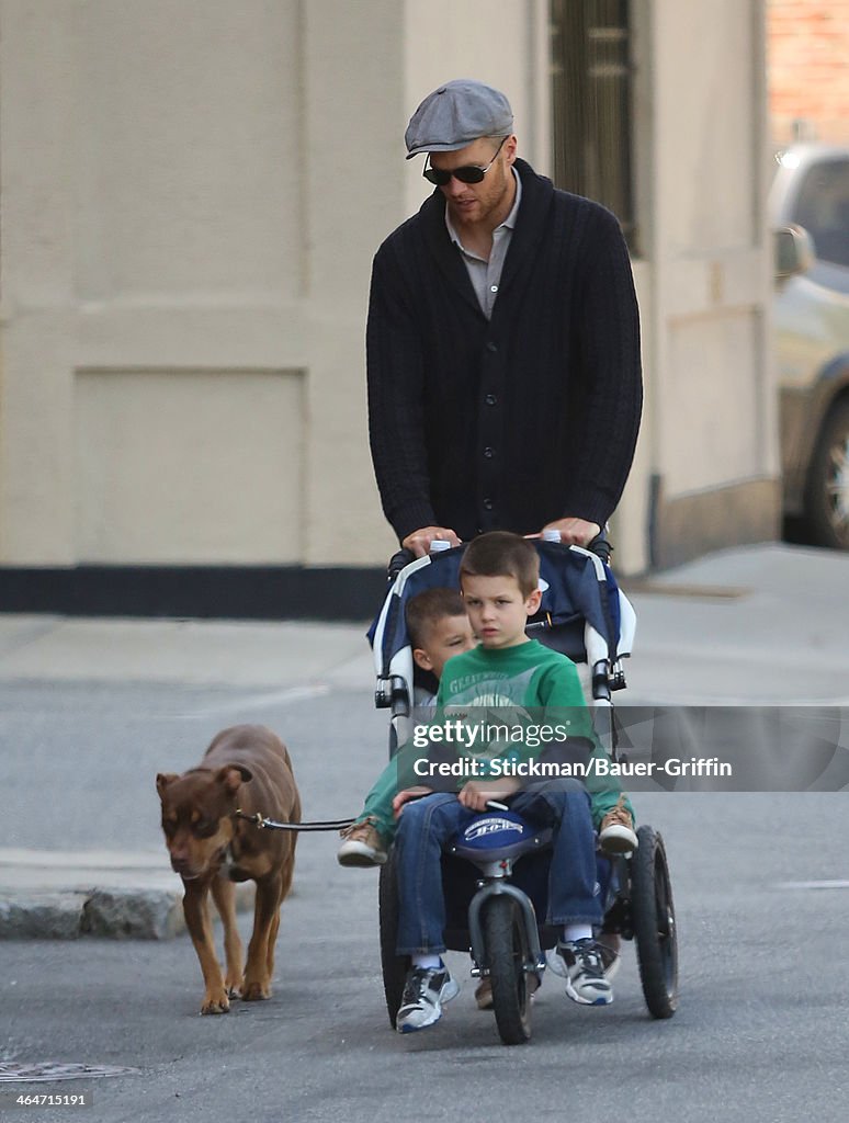 Celebrity Sightings - Bauer-Griffin - 2013