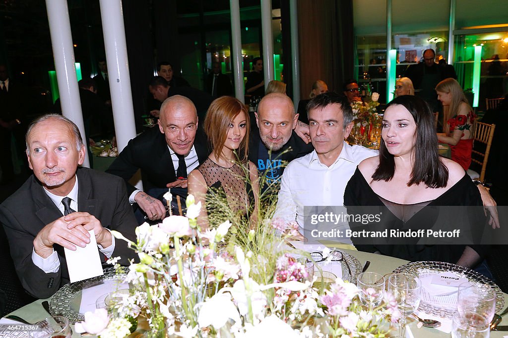 Sidaction Gala Dinner 2014 At Pavillon D'Armenonville