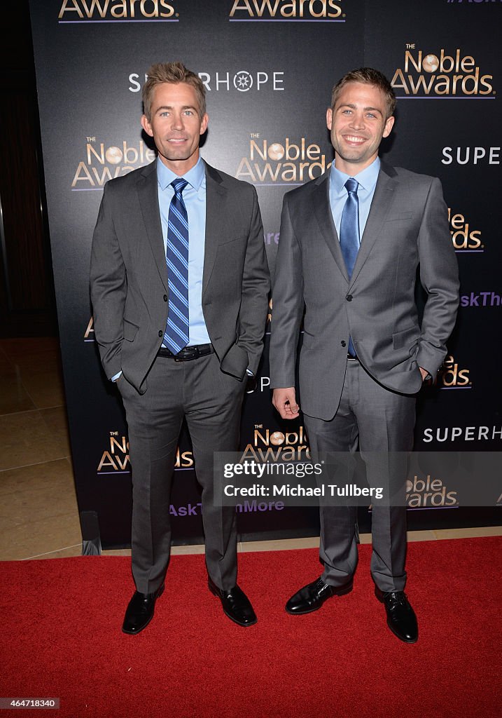 The 3rd Annual Noble Awards - Arrivals