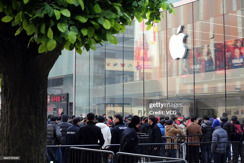 Shenyang Opens Its First Apple Store