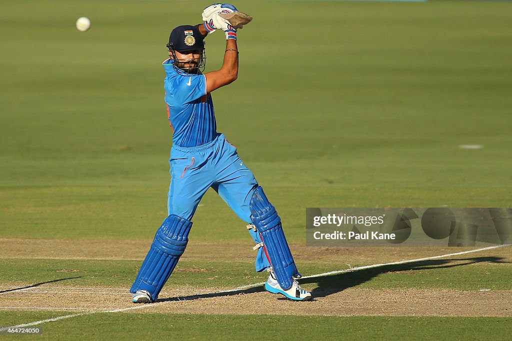 India v United Arab Emirates - 2015 ICC Cricket World Cup
