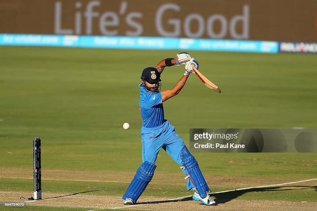 India v United Arab Emirates - 2015 ICC Cricket World Cup