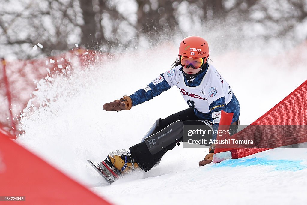 FIS Snowboard World Cup - Alpine Snowboard - Day 1