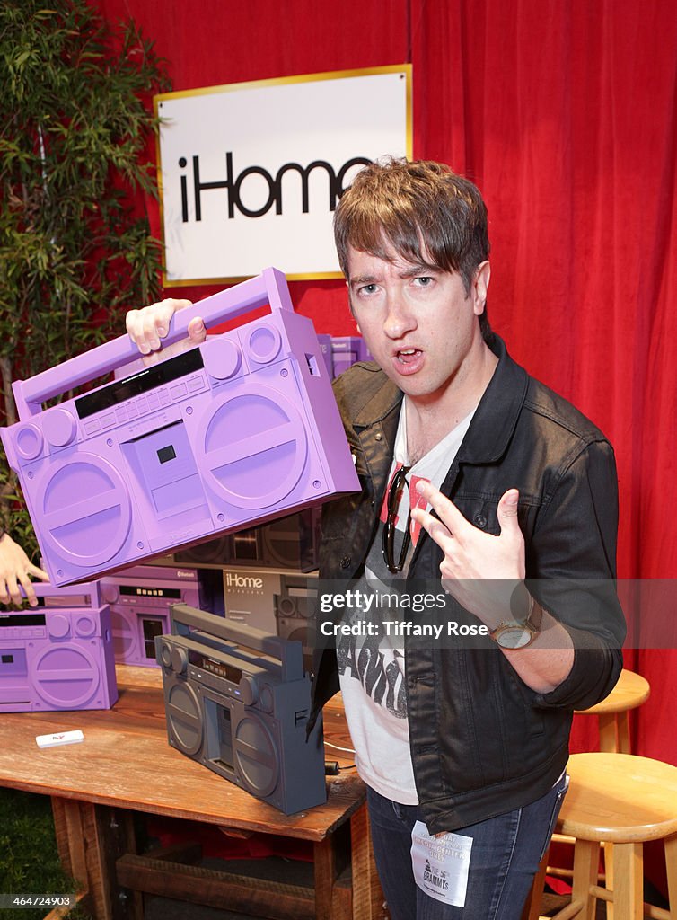 56th GRAMMY Awards - GRAMMY Gift Lounge - Day 1