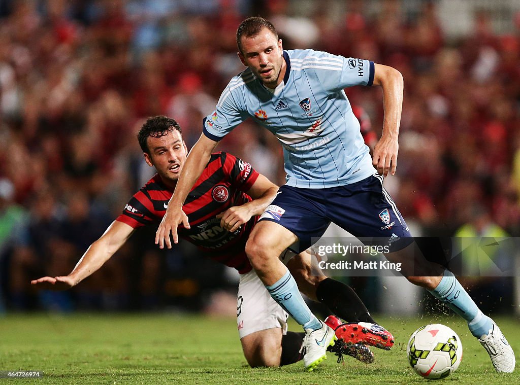 A-League Rd 19 - Western Sydney v Sydney FC