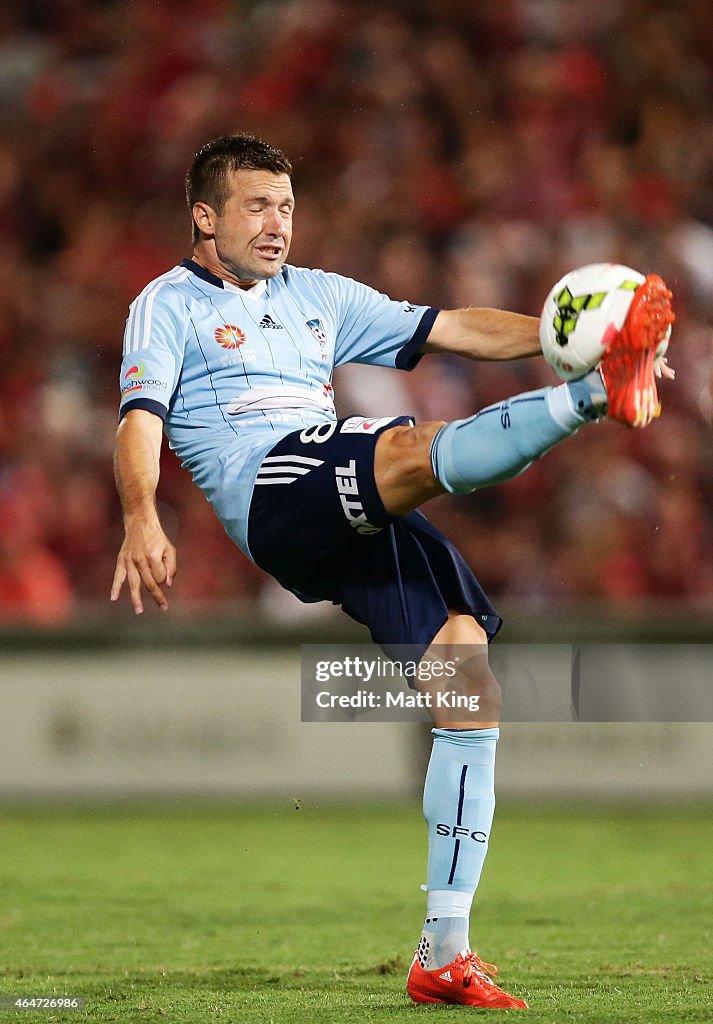 A-League Rd 19 - Western Sydney v Sydney FC