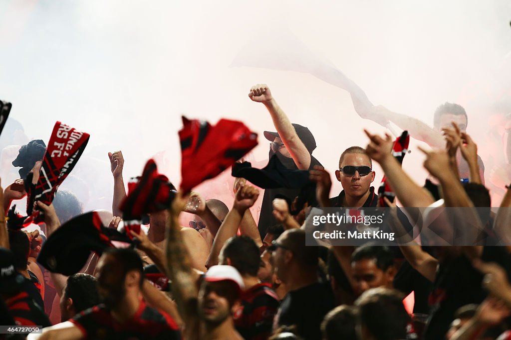 A-League Rd 19 - Western Sydney v Sydney FC