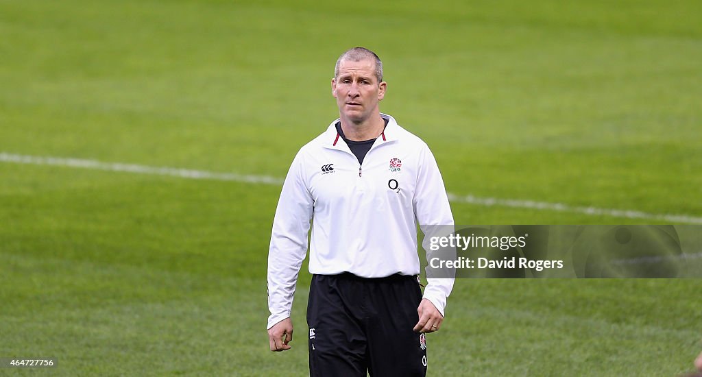 England Captain's Run