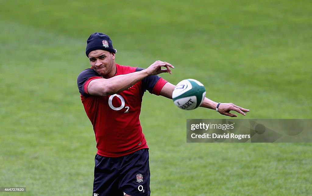 England Captain's Run