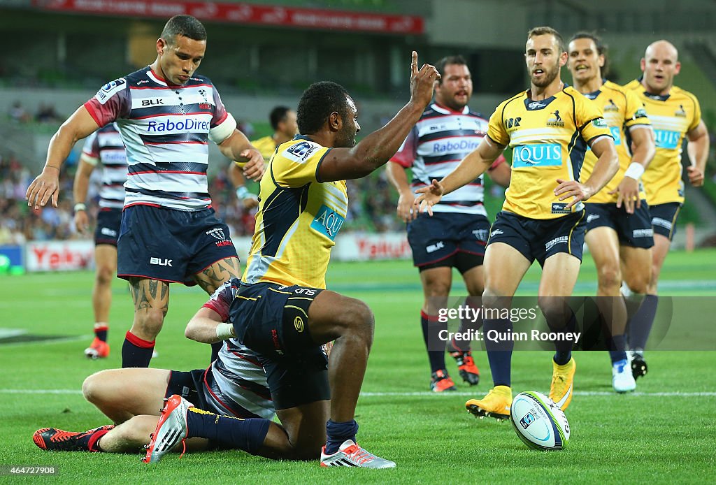 Super Rugby Rd 3 - Rebels v Brumbies