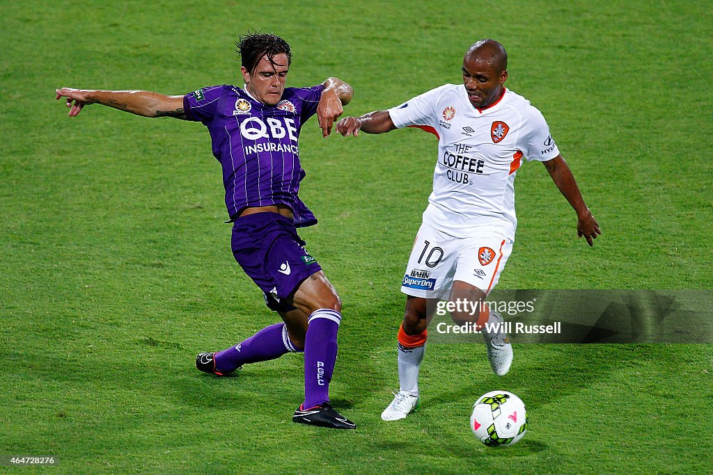 A-League Rd 19 - Perth v Brisbane