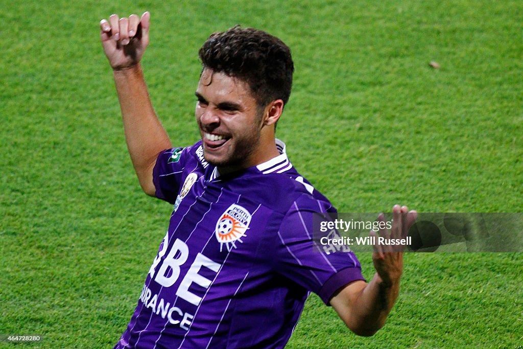 A-League Rd 19 - Perth v Brisbane