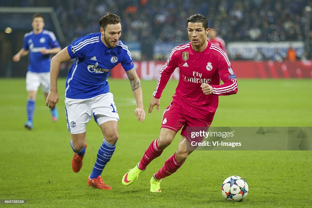 UEFA Champions League - "Schalke 04 v Real Madrid"