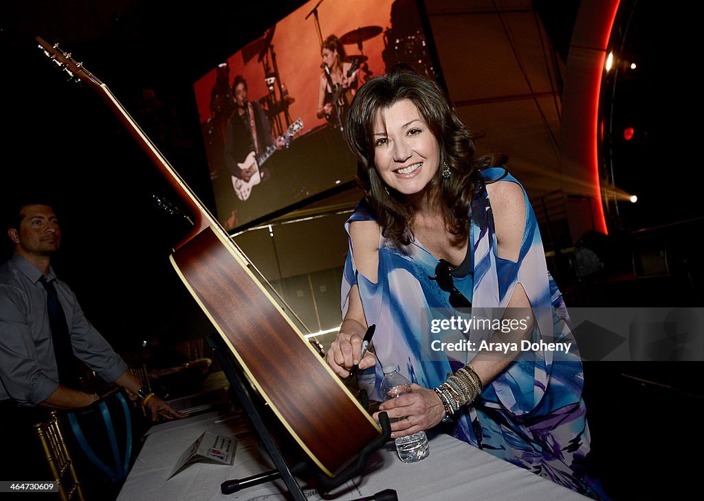 2014 MusiCares Person of the Year Rehearsals, VIP Gifting and Auction Signings - Day 1