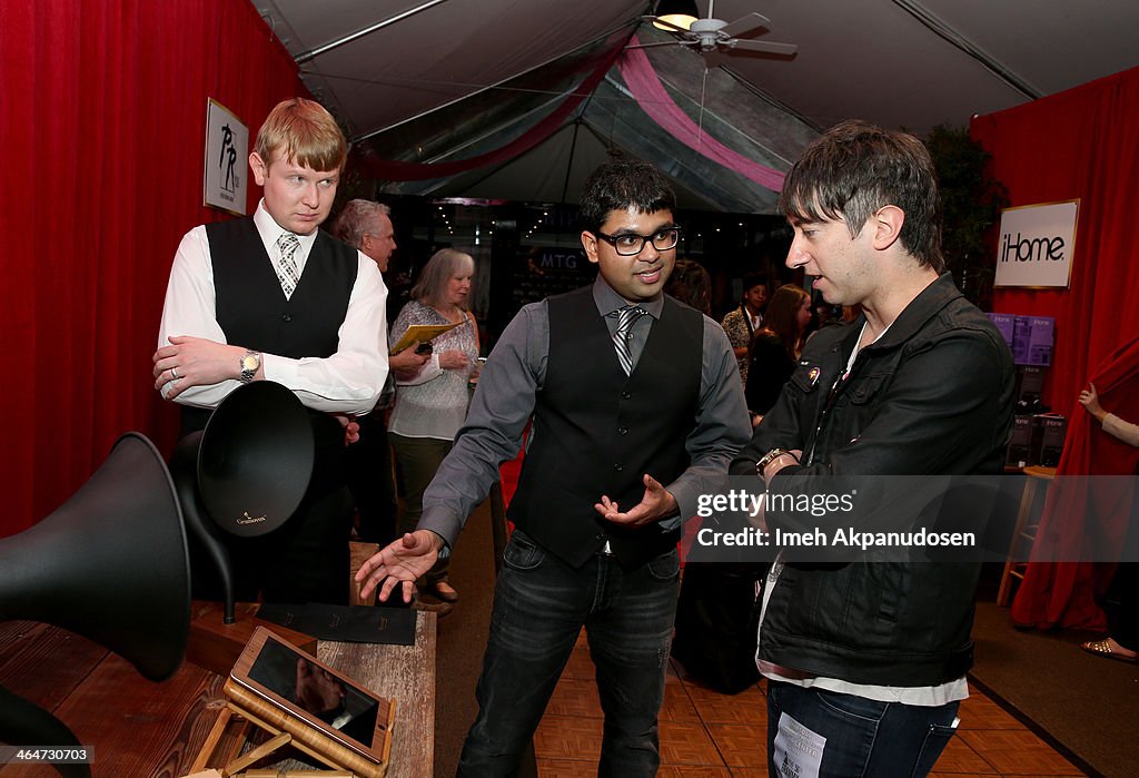 56th GRAMMY Awards - GRAMMY Gift Lounge - Day 1