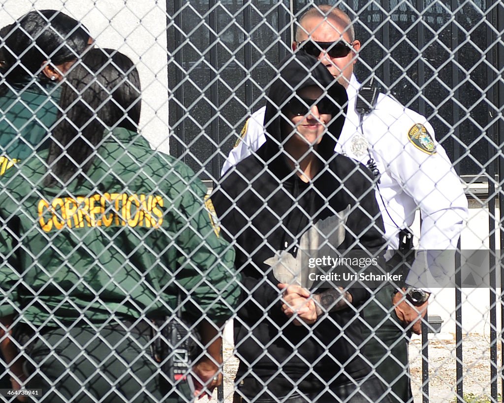 Justin Bieber Arrested In Miami Beach