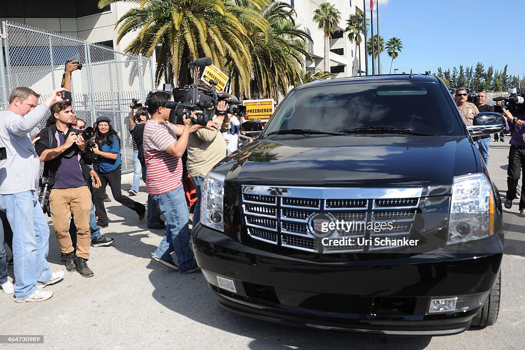 Justin Bieber Arrested In Miami Beach