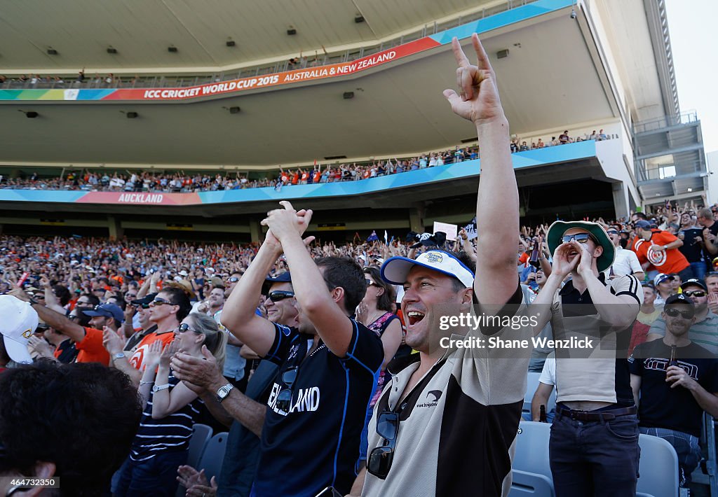 Auckland Tourism Support Cricket World Cup