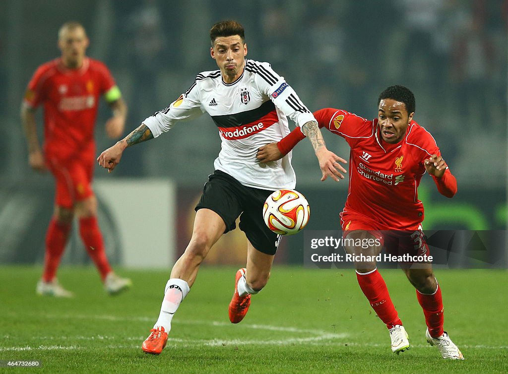 Besiktas JK v Liverpool FC - UEFA Europa League Round of 32