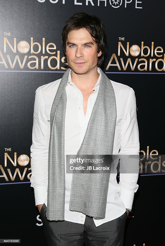 3rd Annual Noble Awards - Arrivals