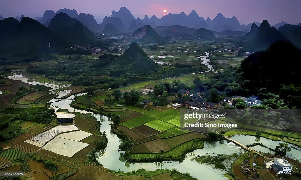 Guilin scenery