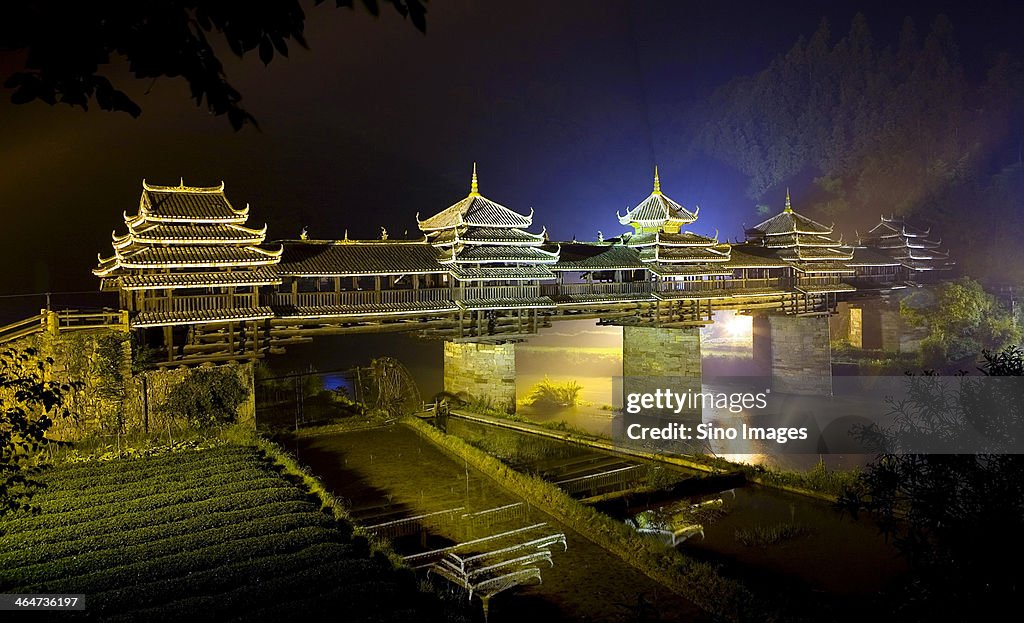Guilin, the ancient architecture