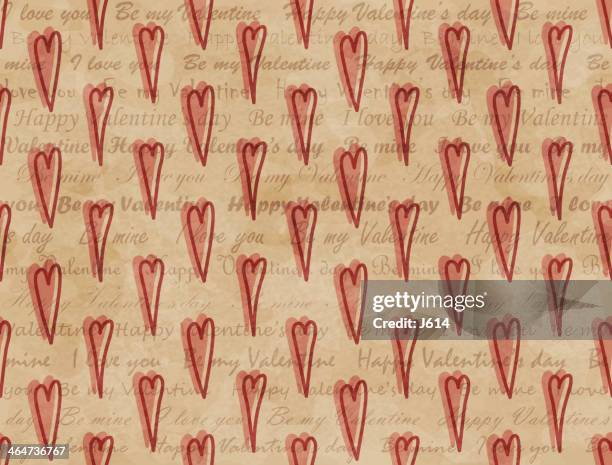 endless love - i love you background stock illustrations