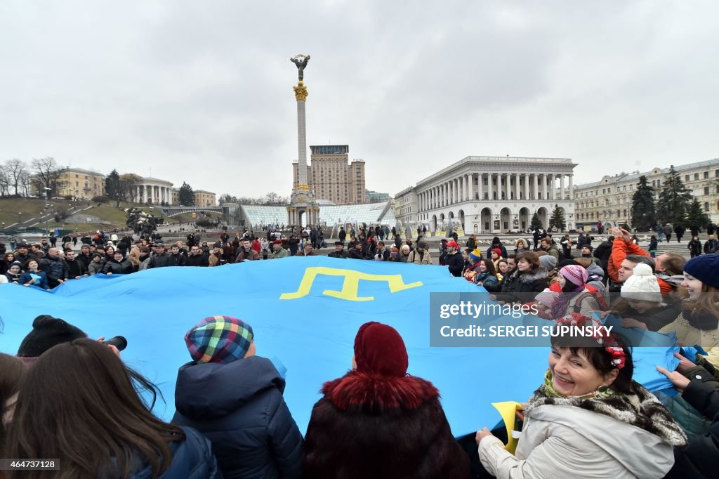 UKRAINE-RUSSIA-CRISIS-CRIMEA-ANNIVERSARY