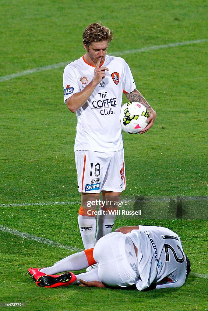 A-League Rd 19 - Perth v Brisbane