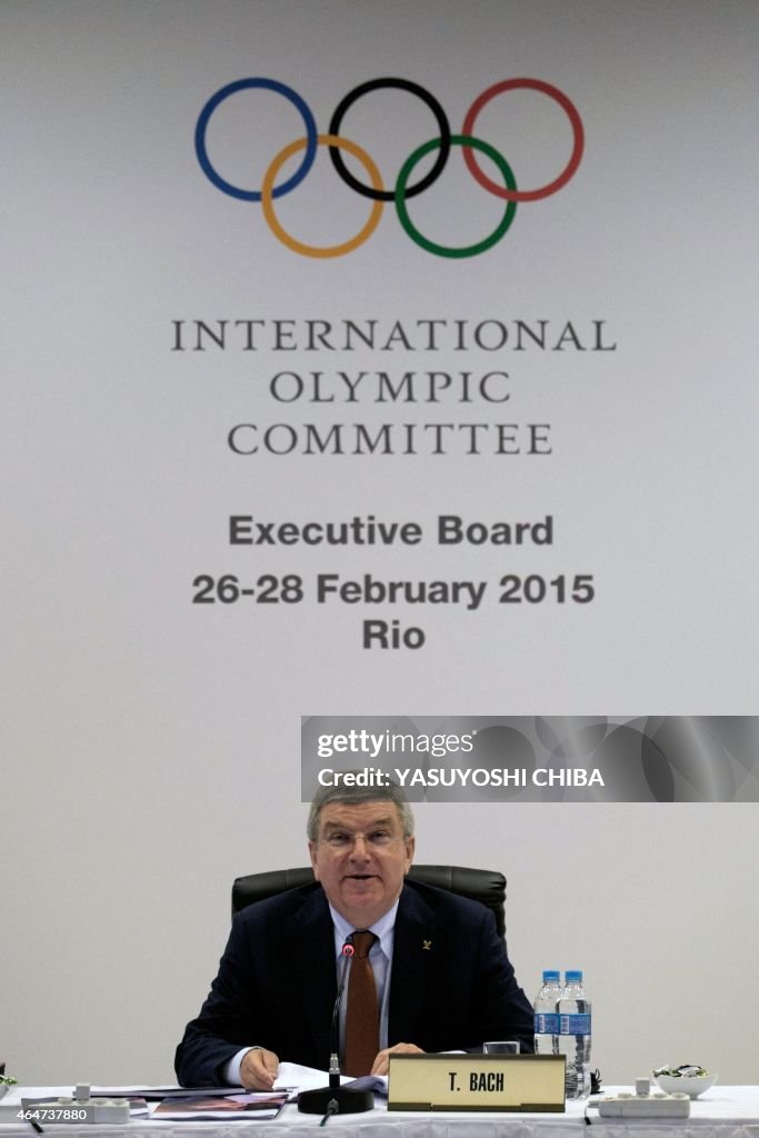 BRAZIL-OLY2016-RIO-IOC-BACH