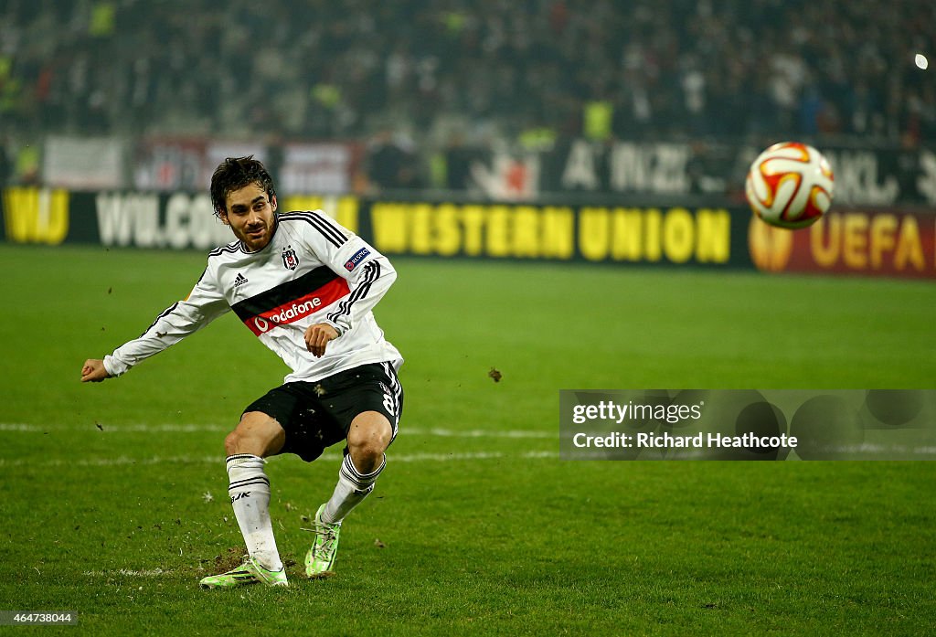 Besiktas JK v Liverpool FC - UEFA Europa League Round of 32