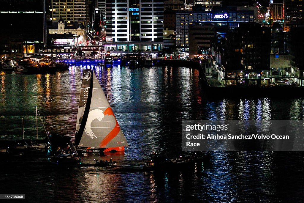 Volvo Ocean Race 2014-2015 - Leg 4