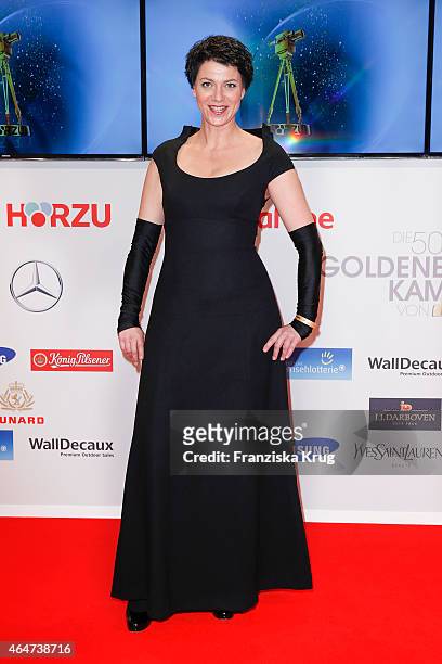 Giseldis Wenner attends the Goldene Kamera 2015 on February 27, 2015 in Hamburg, Germany.