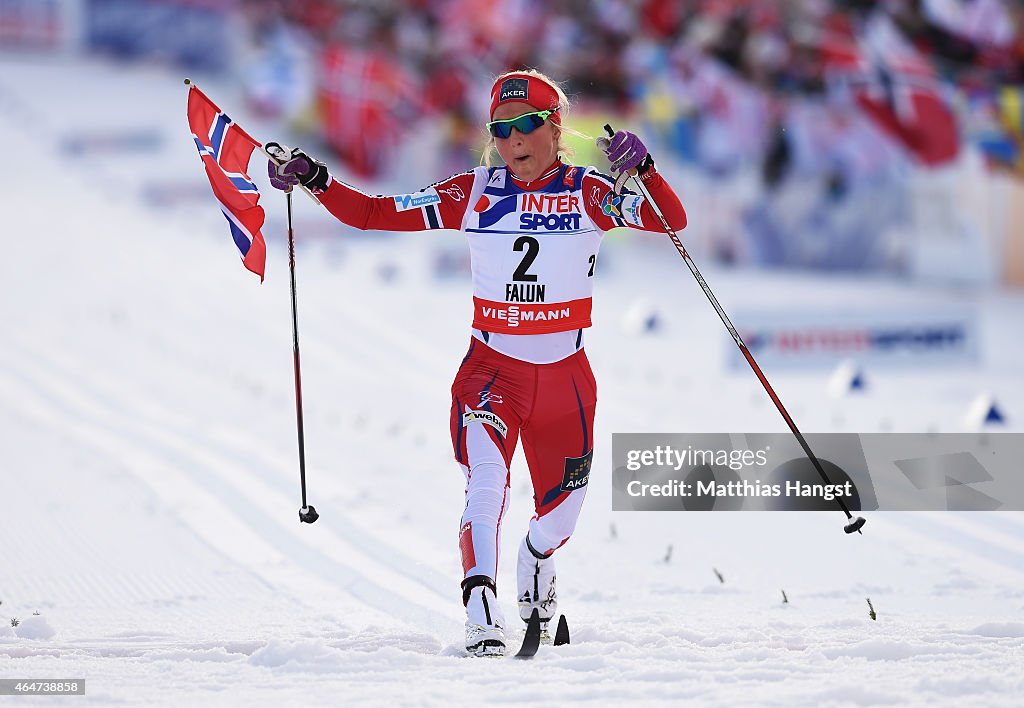 Cross Country: Women's Mass Start - FIS Nordic World Ski Championships